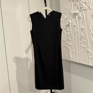 Theory Classic Black Mini Dress